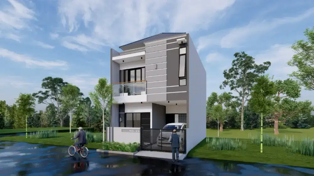 Jual Rumah Eksotis