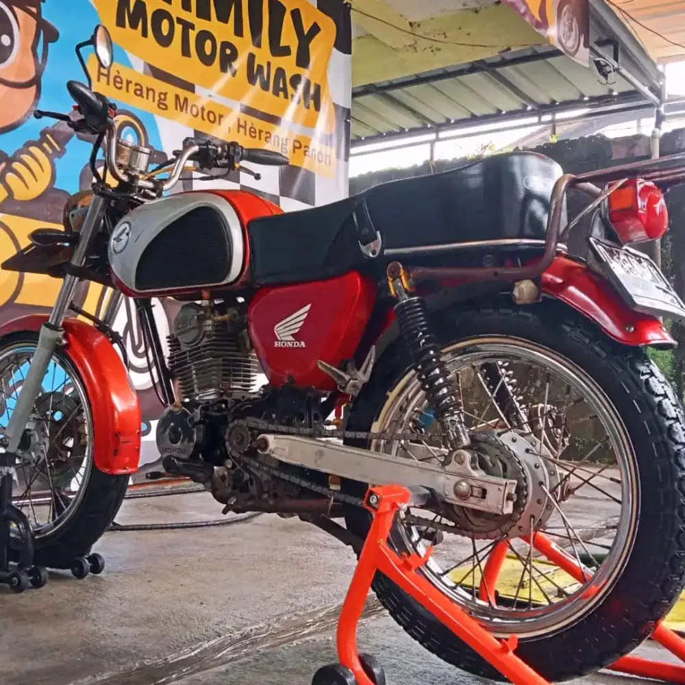 D jual honda cb 80an