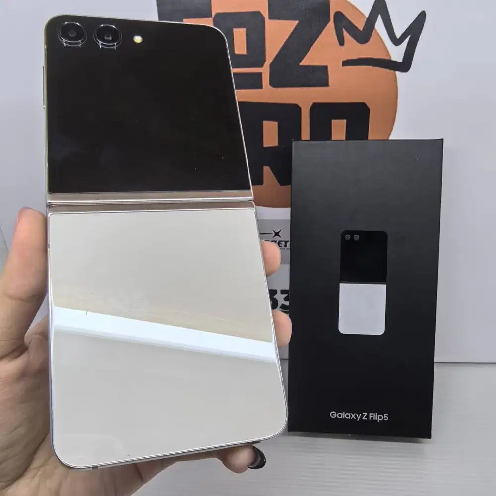 Samsung Z Flip 5 8/256GB White Mulus FULLSET No Minus