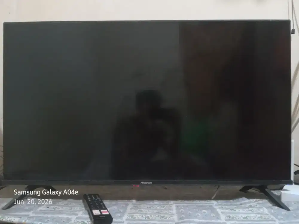 Tv Hisense 40in android tv
