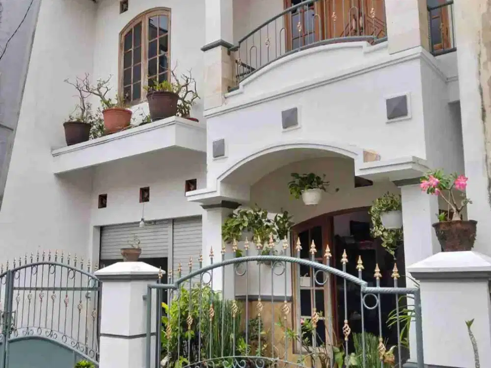 Fumah 2 lantai, murah, lokasi di Sorosutan kodya Yogyakarta dkt Malioboro, Keraton