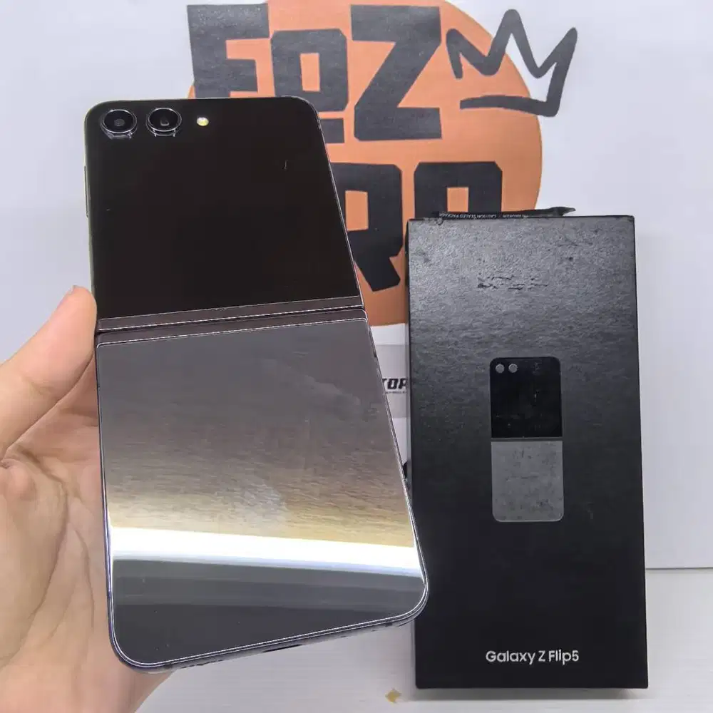 Samsung Galaxy Z Flip 5 8/512GB Graphite No Minus No Kendala