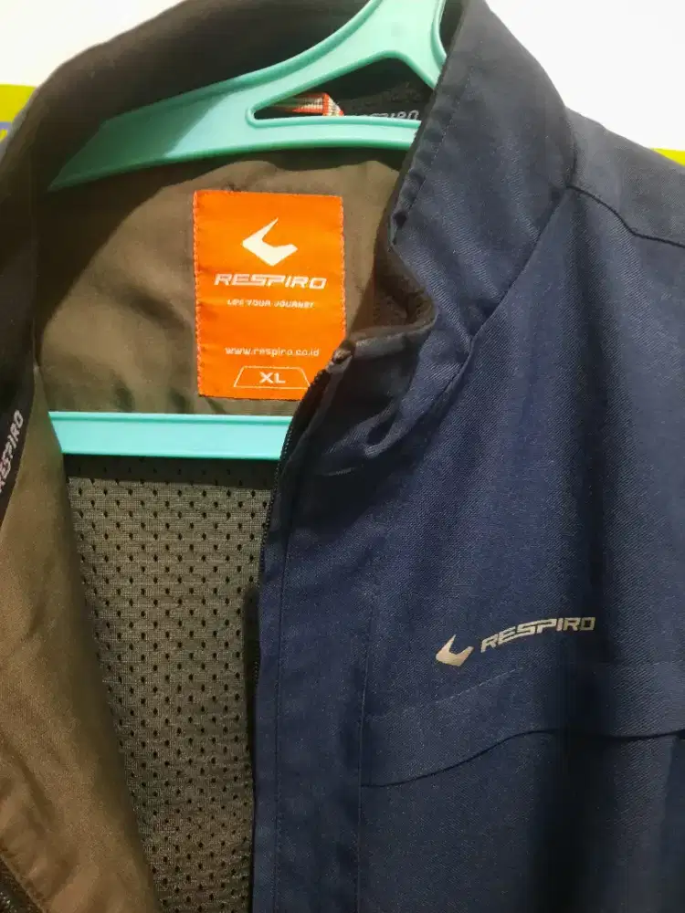 Jaket respiro windproof