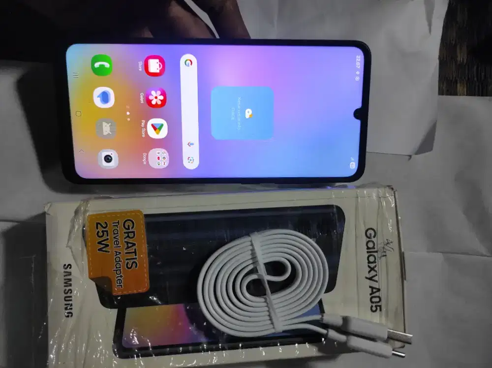 SAMSUNG A05 RAM 4+4/64