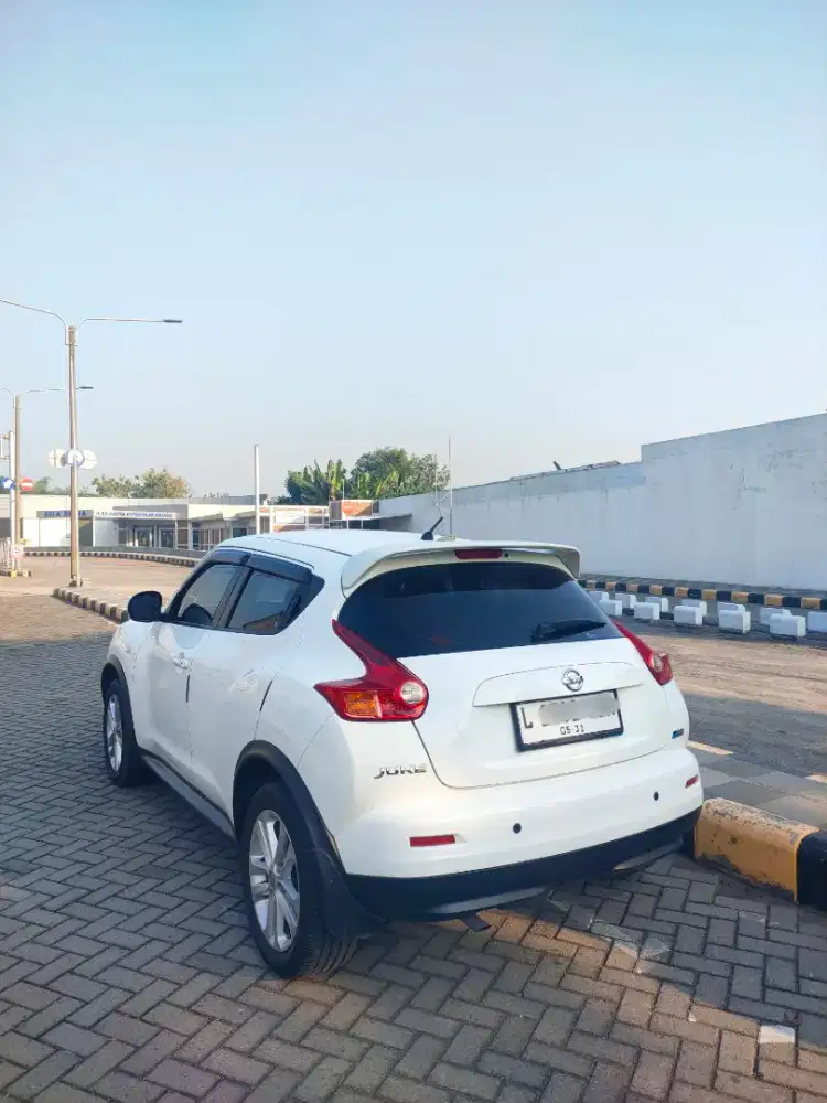 JUKE RX matic istimewah