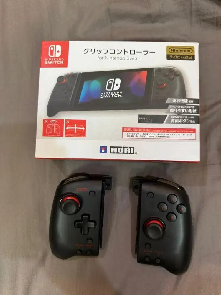 Jual seken Hori Split Pad Pro for Nintendo Switch