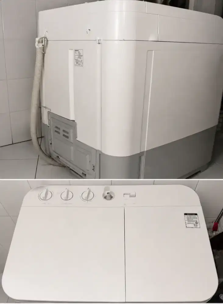 Mesin Cuci Toshiba 2 Tabung