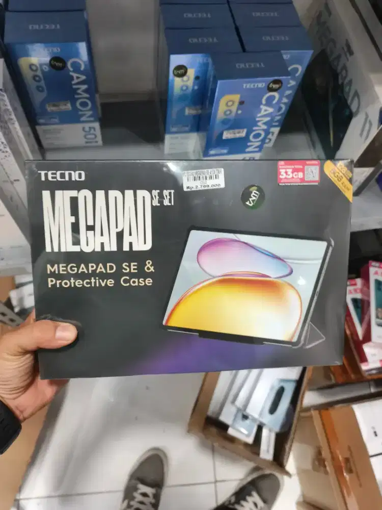 TECNO MEGAPAD SE 4/128GB | ATLANTIS DAHSYAT