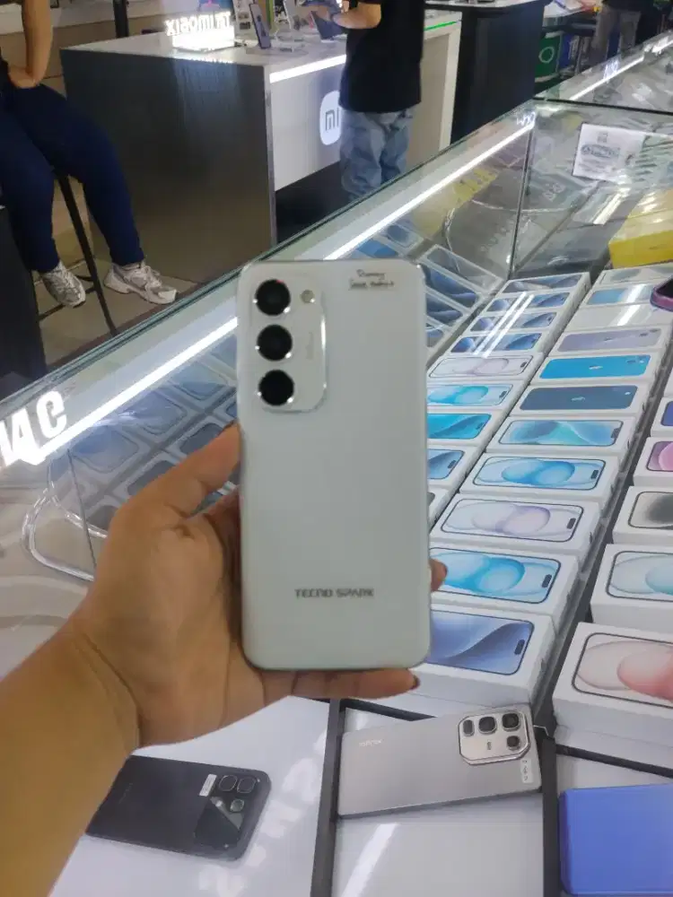 PROMO CICILAN TECNO SPARK 40 PRO+