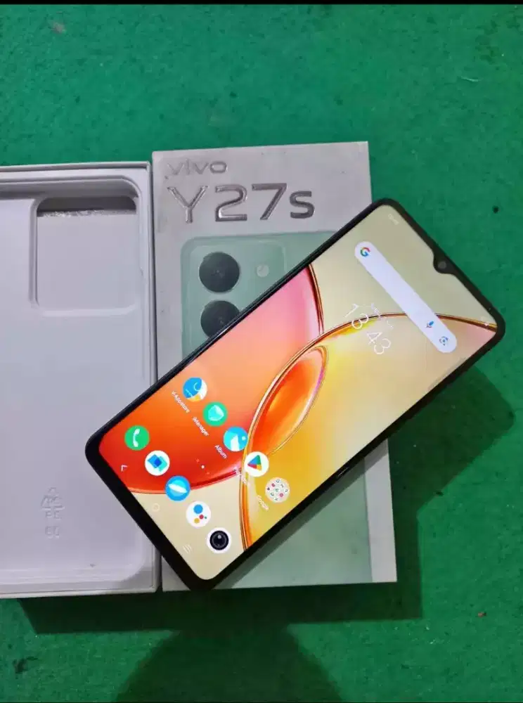 Vivo Y27s 8+8 /256 fulset.