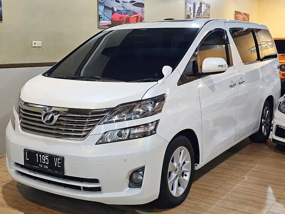 SUPER VELLFIRE TYPE V Tertinggi 2.4 Automatic Good Unit