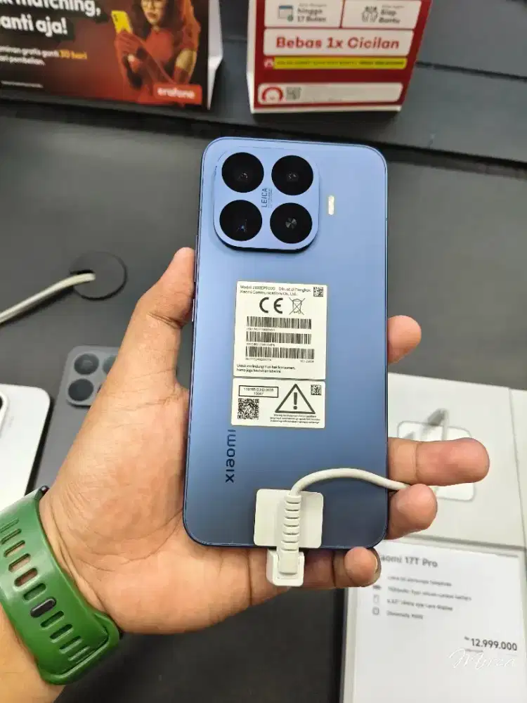 Xiaomi 17T pro,, Terbaru bisa cicilan syarat KTP aja,, tnpa DP
