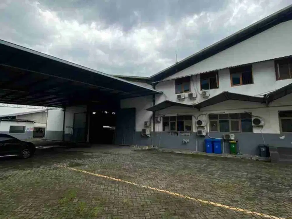 gudang siap pakai bersebelahan dengan kawasan industri EJIP /cikarang