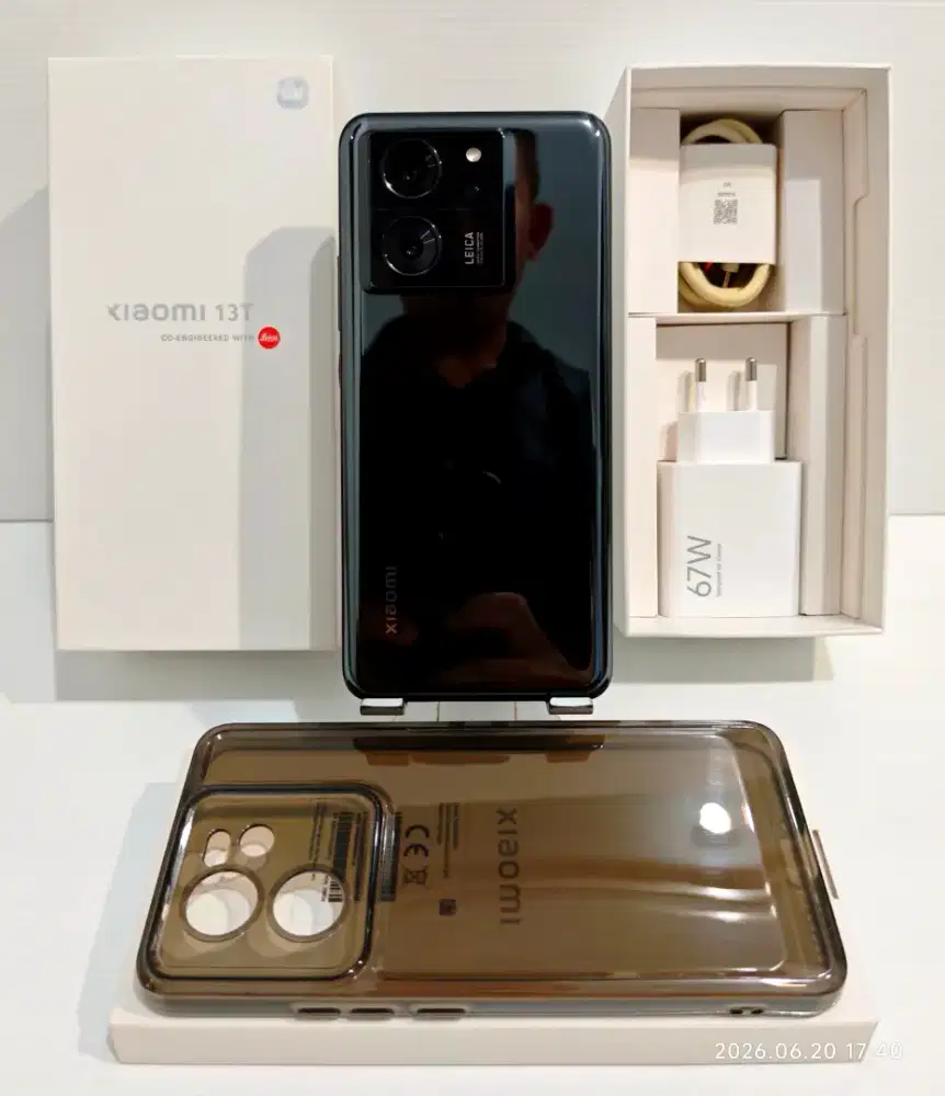 Xiaomi 13T 5G 12/256 Gb Mulus 97% Ex Garansi Resmi No minusb bs TT