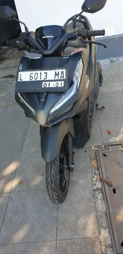 Vario 125 iss remot th 2021 mulus pool pjk baru