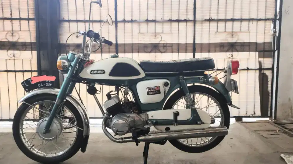 DIJUAL Yamaha YL3 tahun1968 - 100cc twin cylinder - 2 tak.