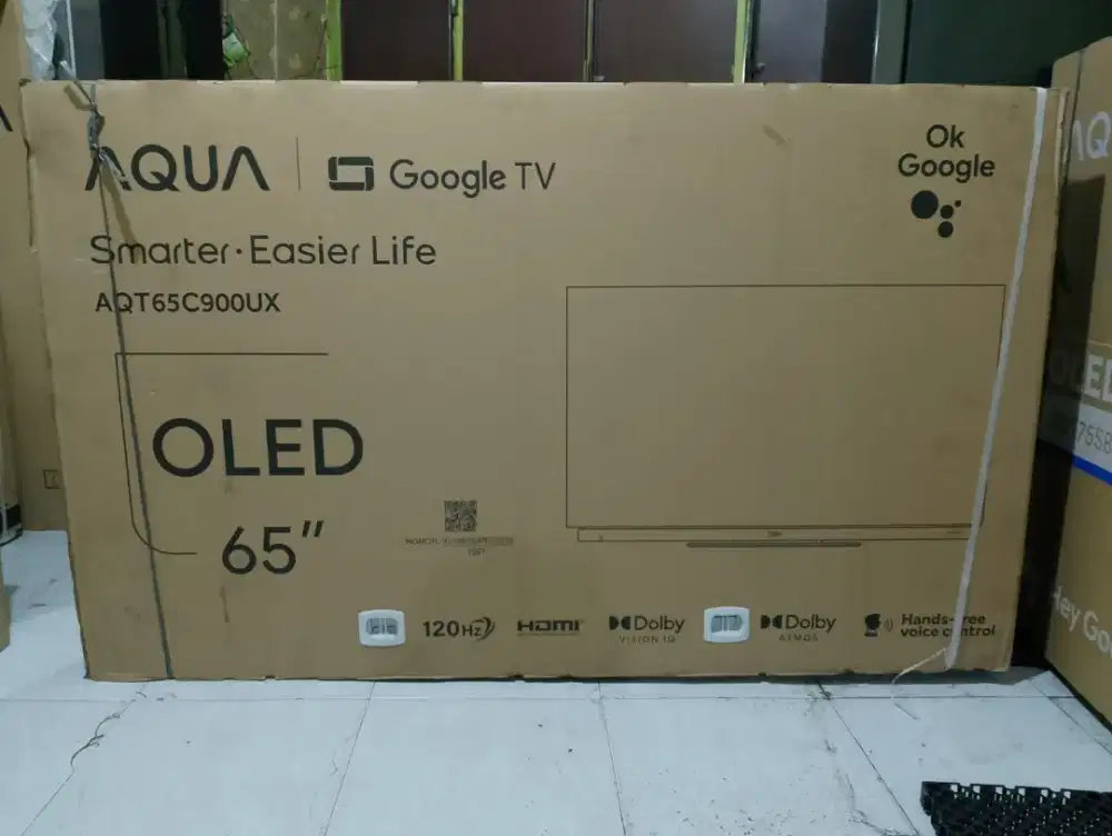 TV Google 65 inchi