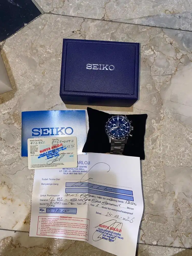 Jual Rugi Seiko Original – Kondisi Seperti Baru