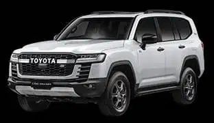 Land Cruiser GR promo hot