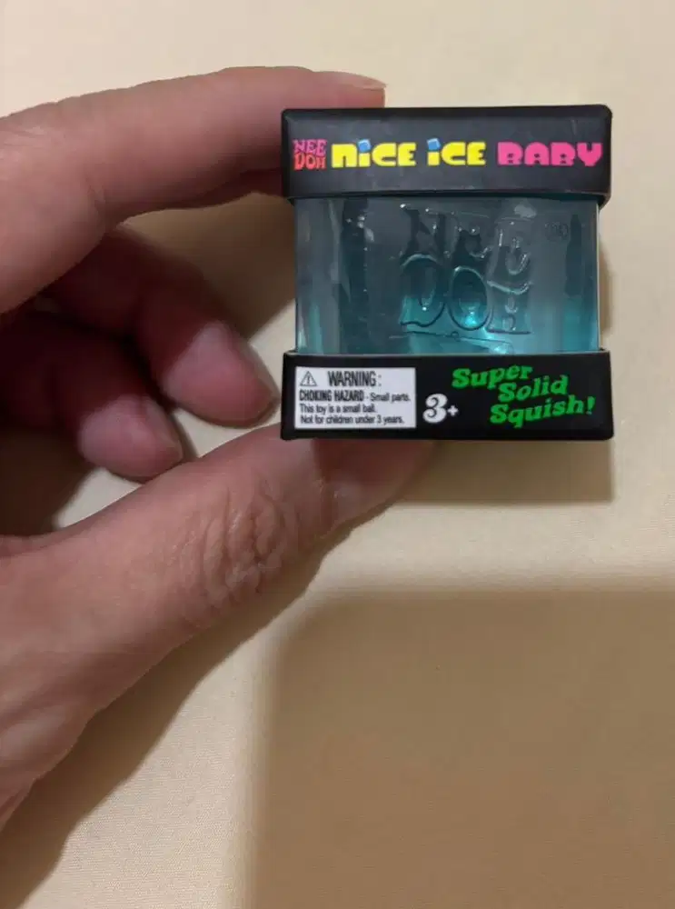 needoh nice ice baby asli needoh mini