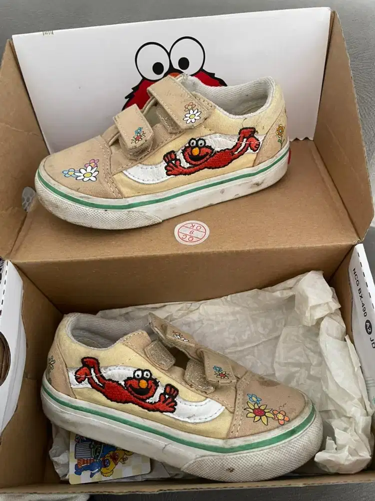 Vans x sesame street