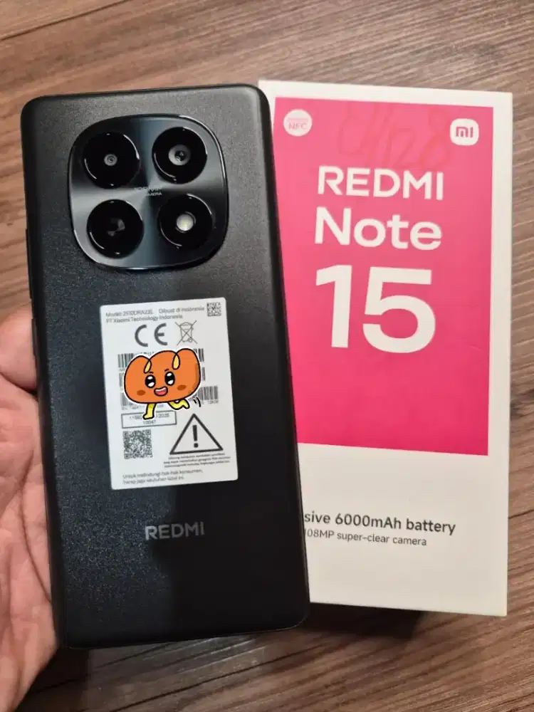 (1 Minggu Pakai) Redmi Note 15 Like New