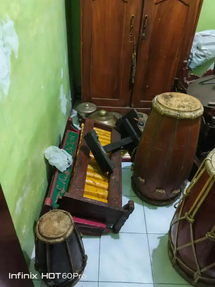 Dijual gamelan lokasi surabaya barat