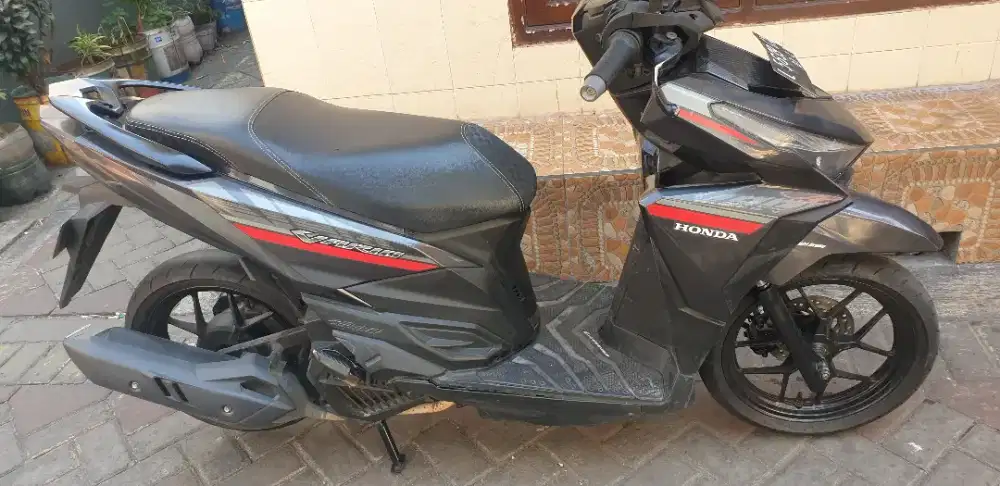 Vario 125 th 2017 mulus pjk baru