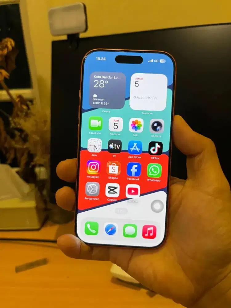 Iphone 17 pro 256gb ibox fullset