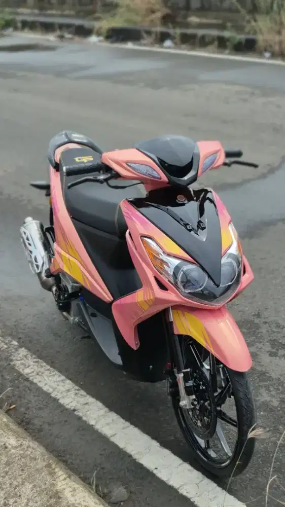 Yamaha Xeon 2010 Restomod Bore Up 6* mm | Tangan Pertama | Pajak Hidup