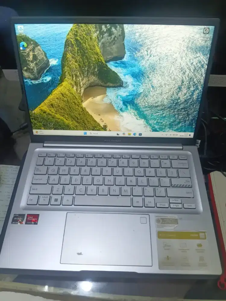 Laptop Asus Vivobook M1405Y GARANSI