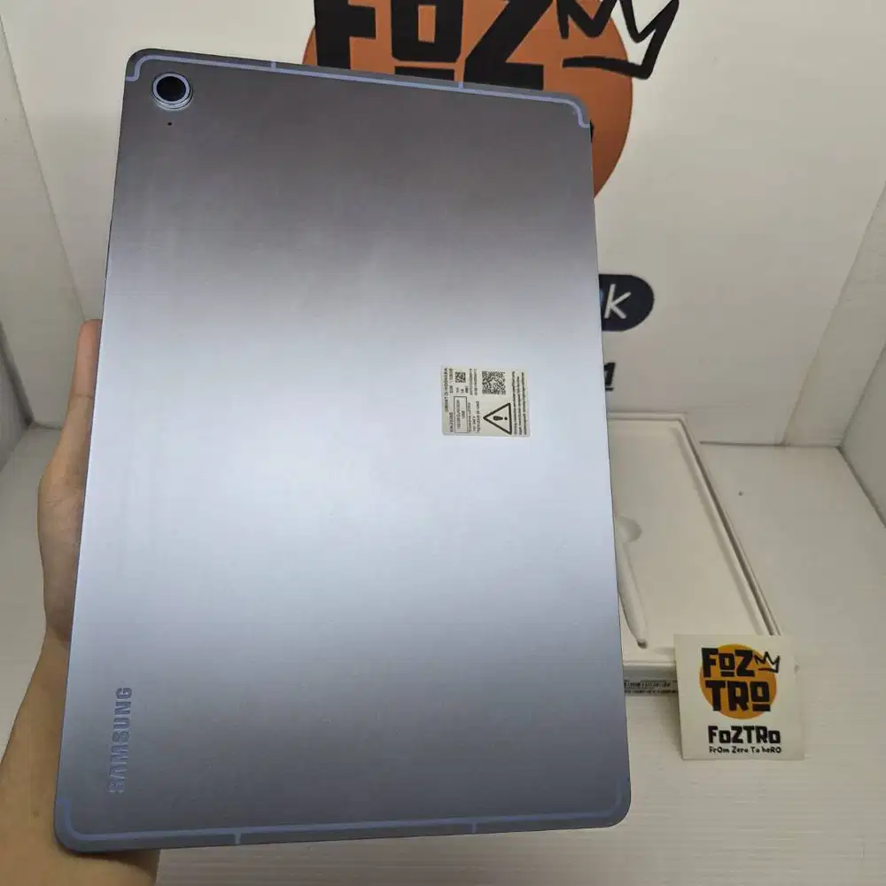 et Samsung Tab S10 FE 8/128 5G Fullset Mulus NO MINUS NO KENDALA