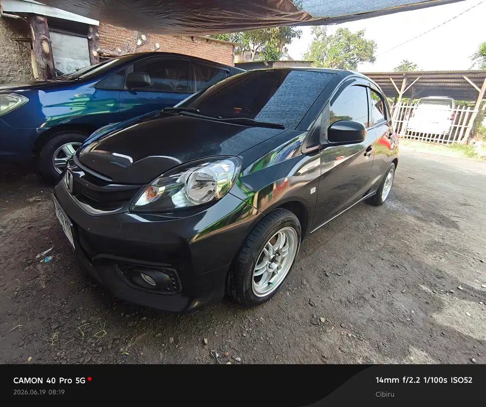 Honda Brio 2016 Bensin