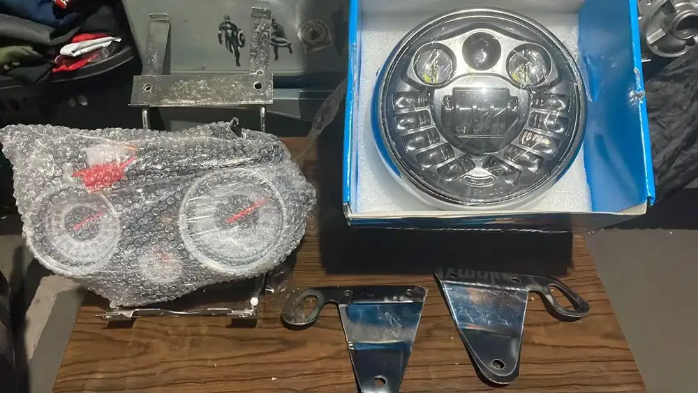 paket lampu ninja full set daymaker PNP Ninja R/SS