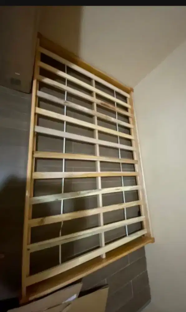 Ranjang Kayu Ukuran 120x200