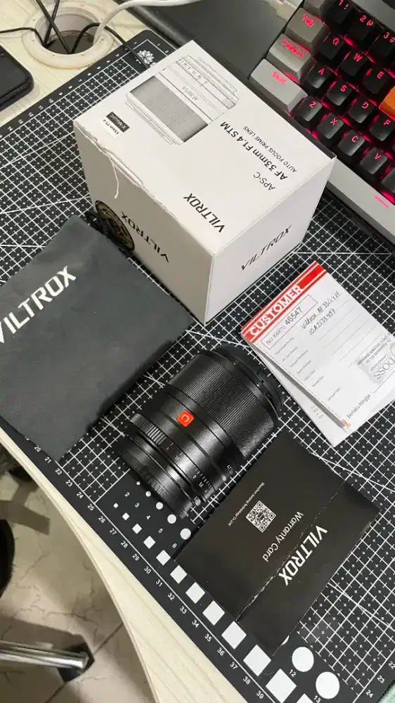 Viltrox AF 33mm F1.4 STM for Fujifilm X-Mount