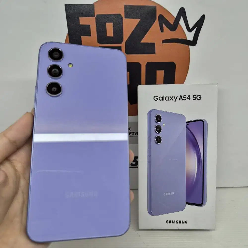 Samsung A54 8/128GB Purple No Minus Fullset