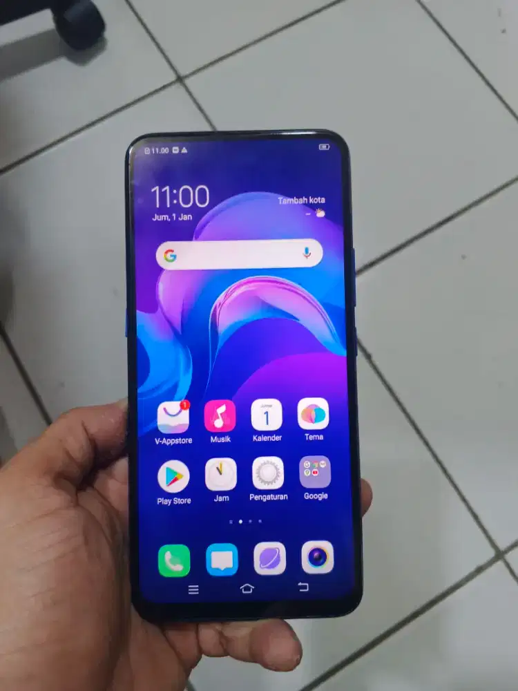 Vivo v15 ori ram 6/64 kamera nya mantull