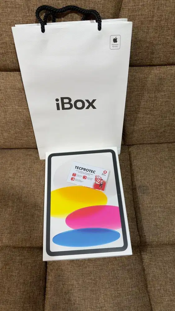 iPad Gen 11 256GB iBox Baru Garansi 1th