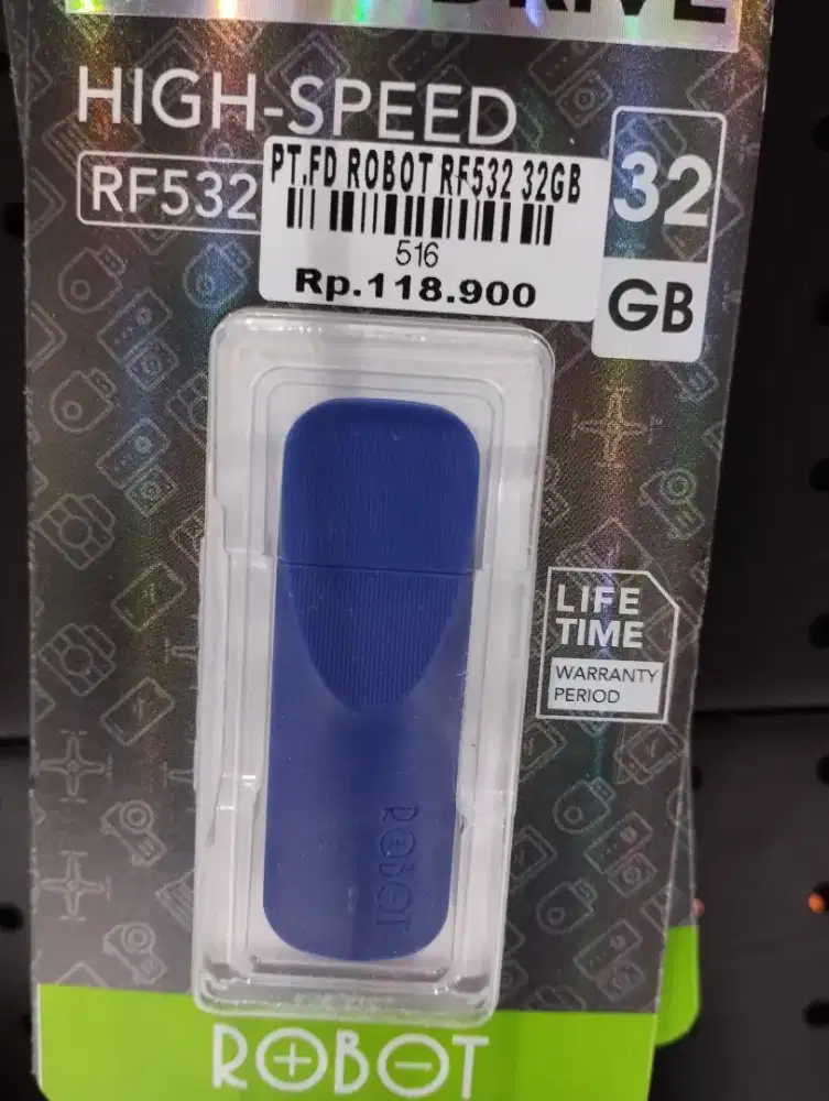 PT. FD ROBOT RF532 32GB | ATLANTIS DAHSYAT