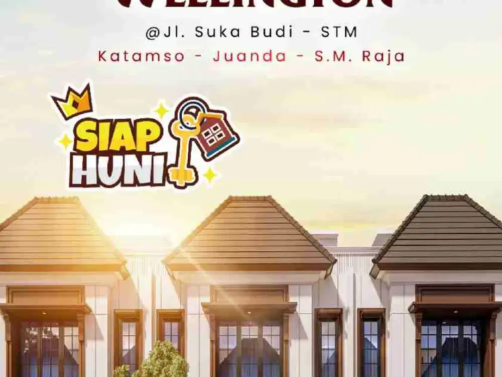 Komplek Elite Siap Huni Dekat Univ Uisu Kedokteran