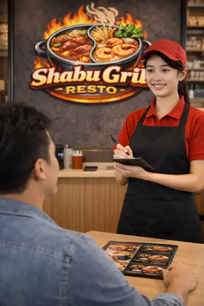 Lowongan Kerja Waiters dan Kasir Resto