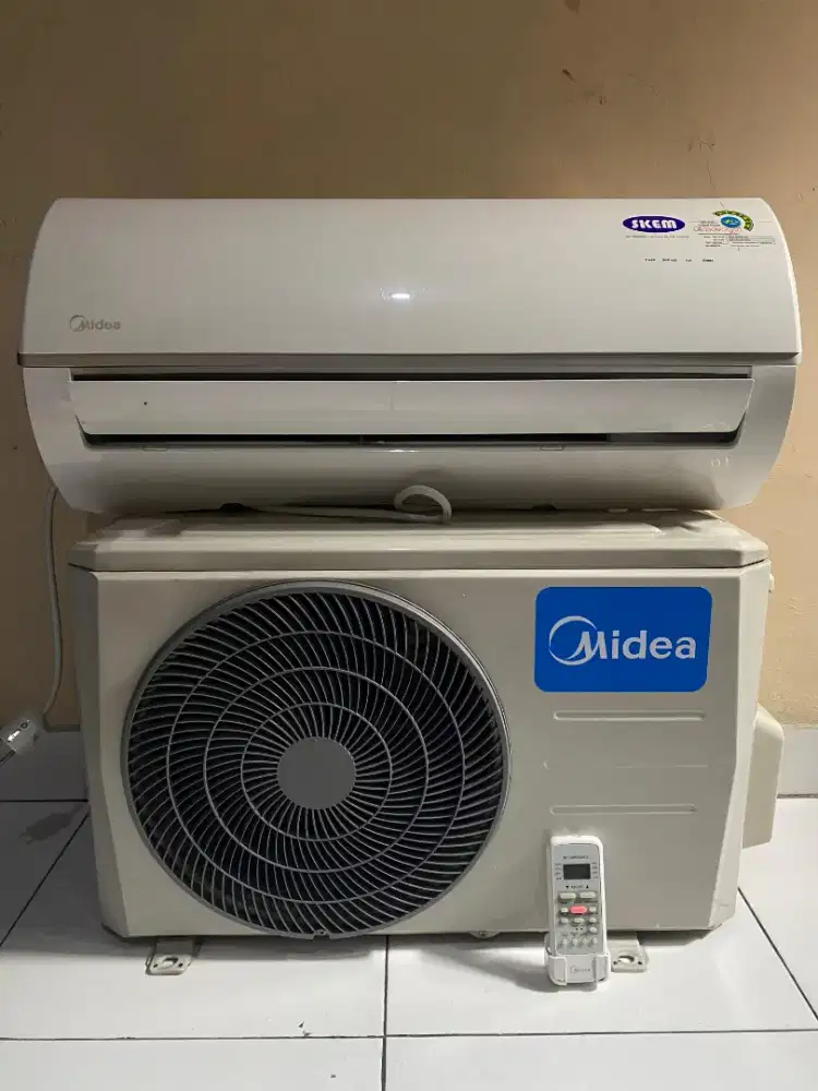 AC MIDEA 1/2 PK NO MINUS