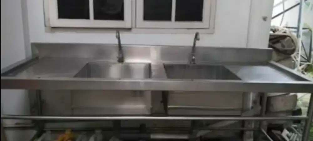 Bak Cuci Piring Stainless Steel