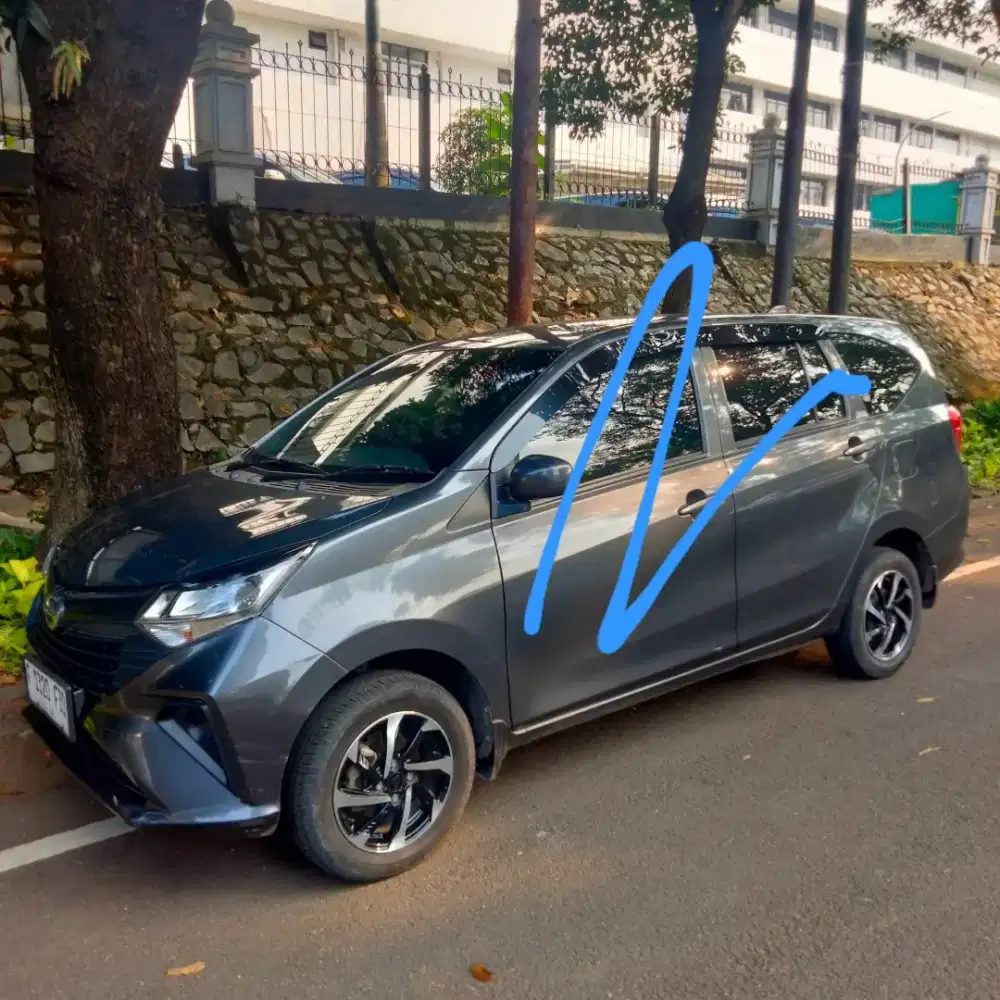 Sigra Tipe M Tahun 2023 Manual