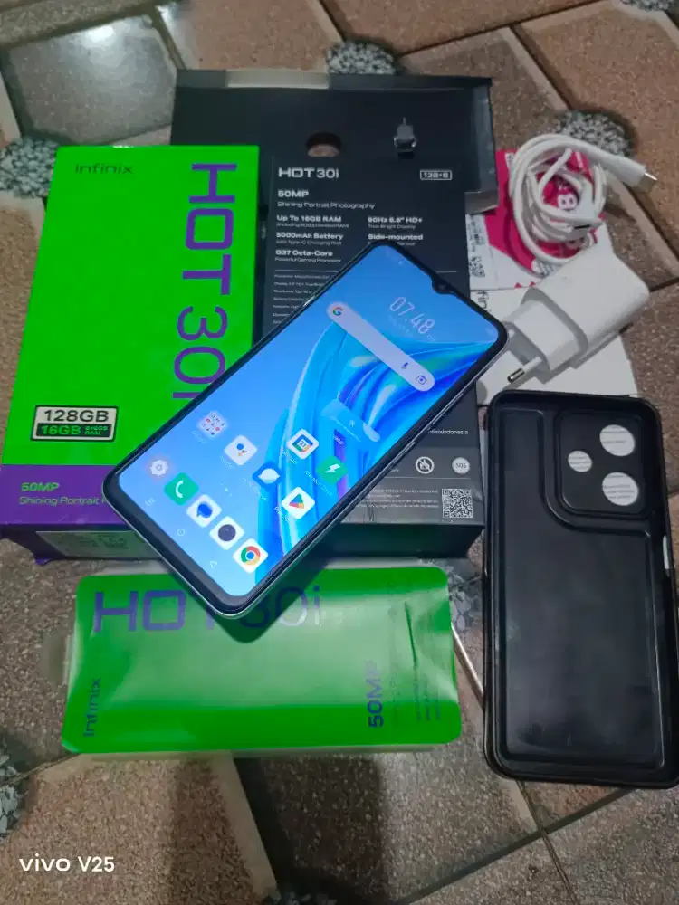 Infinix Hot 30i ram 8+8/128Gb fulsett