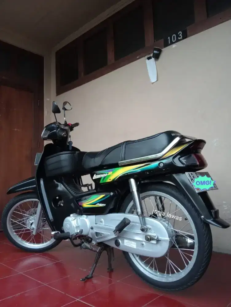 Honda astrea legenda2 ab sleman