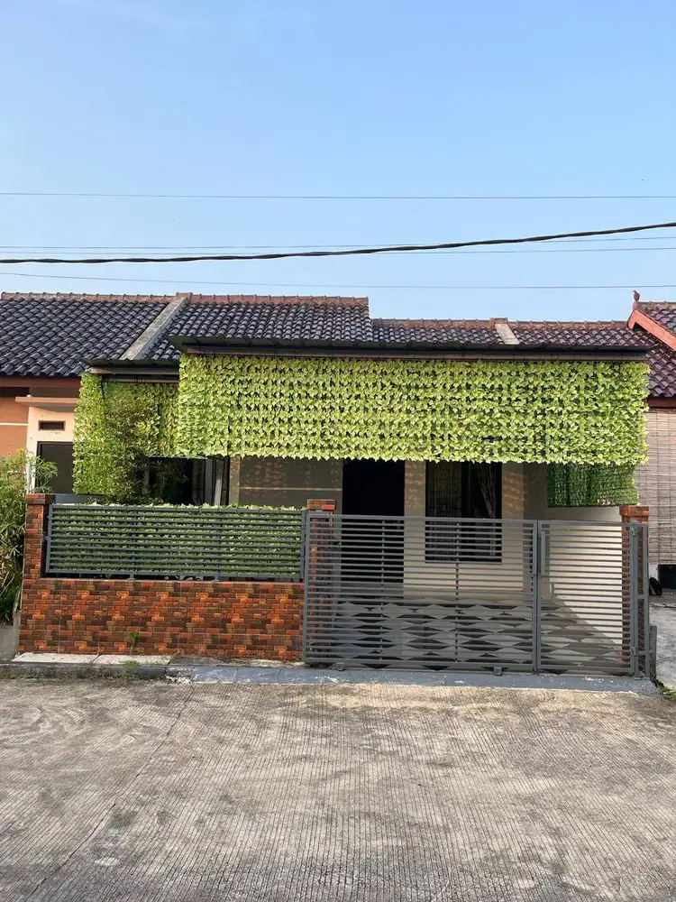 DIJUAL/SEWAKAN RUMAH CLUSTER DI PARUNG BOGOR