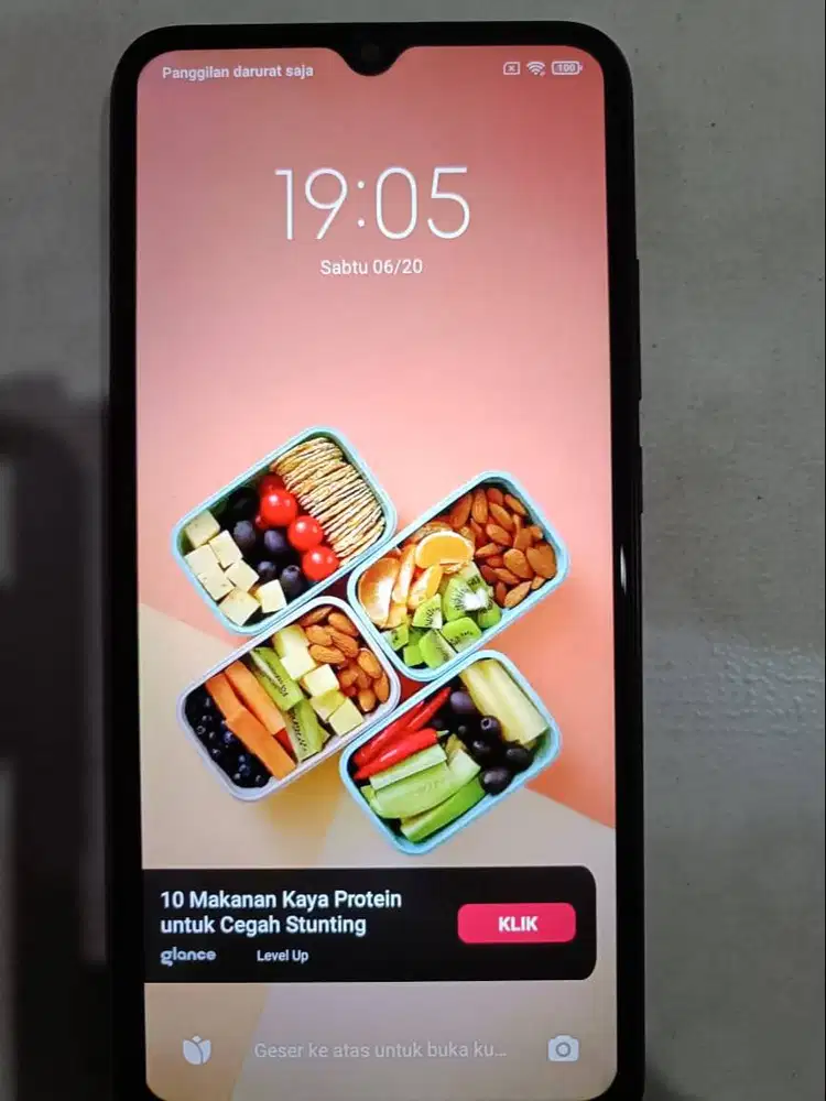 Redmi 9C Mulus Normal - HP Cadangan/Anak - Tangsel