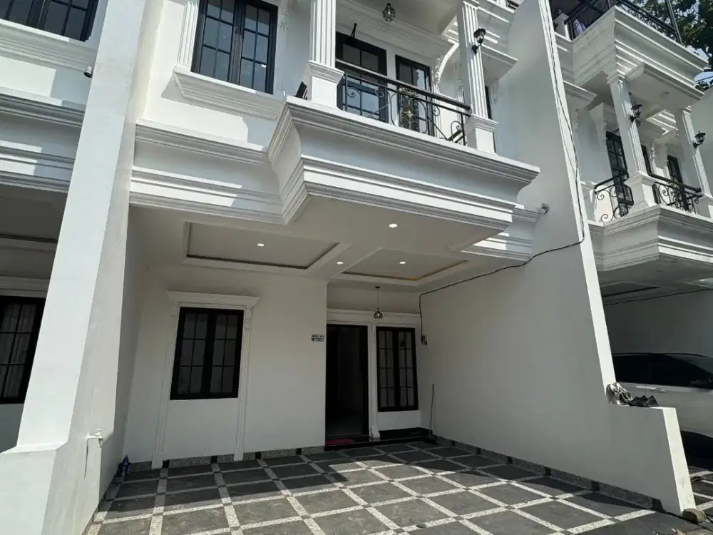 Jual rumah siap huni dekat iblam raden sanim beji tanah baru depok